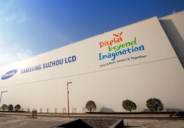 Samsung Display рассматривает возможность приостановки производства жидкокристаллических панелей