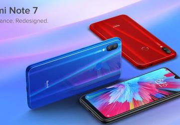 Только в Индии продано более 5 млн Redmi Note 7
