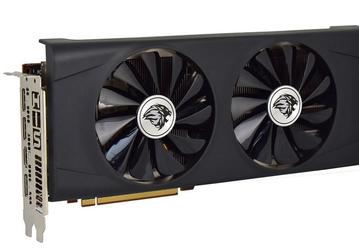 Появились изображения 3D-карты HIS Radeon RX 5700 XT IceQ X2