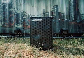 Беспроводная колонка Soundboks Bluetooth весит 15,4 кг