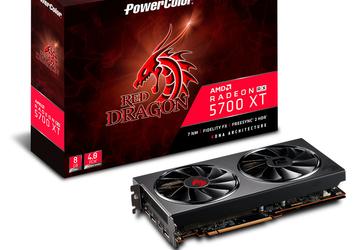 Огромная видеокарта PowerColor RX 5700 XT Red Devil оценена в 440 долларов