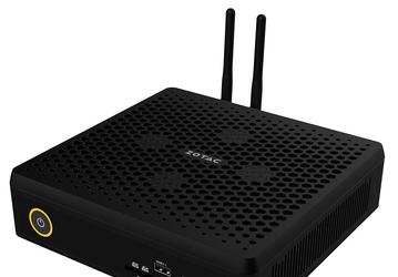 Мини-ПК Zotac Magnus E Series ZBox Mini PC толщиной 62,2 мм построен на процессоре Intel Core 9-го поколения 