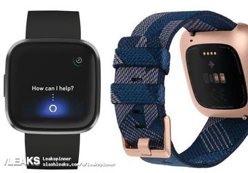 Официальные изображения умных часов Fitbit Versa 2