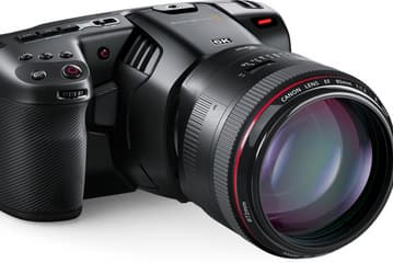 Представлена камера Blackmagic Pocket Cinema Camera 6K 