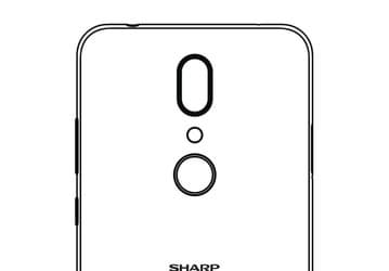 Первое изображения и результаты тестов Sharp Aquos V 