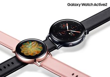 Умные часы Samsung Galaxy Watch Active 2 выйдут раньше, чем ожидалось