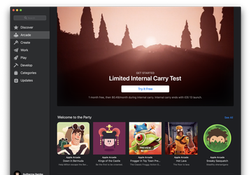 Игровой сервис Apple Arcade уже доступен для некоторых сотрудников компании, причём не бесплатно