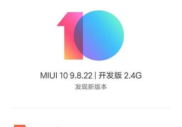 Xiaomi Mi 9 получил новую версию прошивки MIUI на базе Android 10