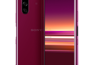 Фотогалерея дня: компактный флагманский смартфон Sony Xperia 2 позирует на официальных рендерах