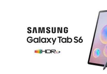 Samsung Galaxy Tab S6 — первый планшет с поддержкой HDR10+