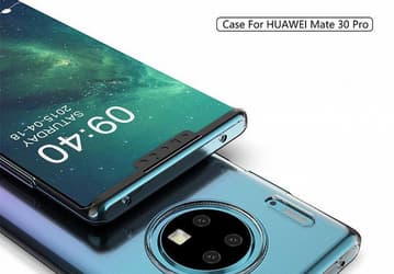 Фотогаларея дня: настоящий чехол для флагманского Huawei Mate 30 Pro демонстрирует круглую камеру