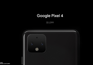На $300 дороже предшественника. Объявлена стоимость Google Pixel 4