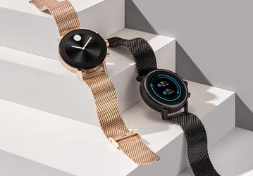 Умные часы Movado Connect 2.0 оснащены пульсометром