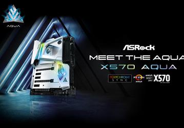 Представлена системная плата ASRock X570 Aqua