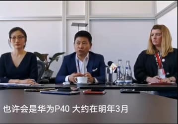 Исполнительный директор Huawei: если сервисы Google не будут доступны из-за санкций, то в Huawei P40 будет использоваться HarmonyOS
