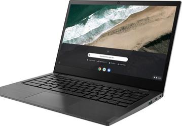 Lenovo Chromebook S345-14AST — нетипичный хромбук на основе гибридного процессора AMD