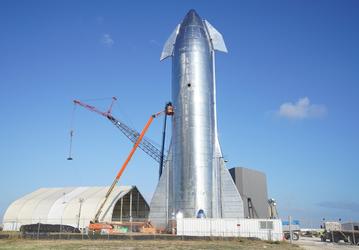 Космическому кораблю SpaceX Starship Mk1 «сорвало крышу» во время испытаний