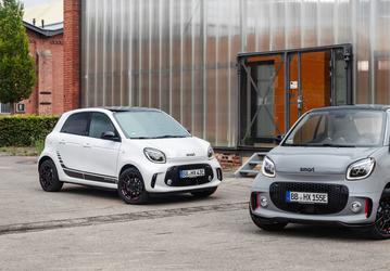 Smart — первый автопроизводитель, полностью перешедший с ДВС на электродвигатели