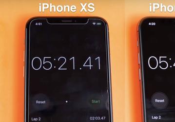 iPhone 11 Pro оказался медленнее, чем iPhone XS