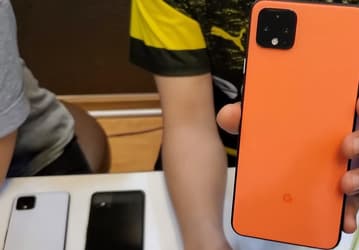 Oh So Orange — название нового цвета смартфонов Google Pixel 4