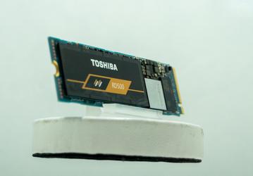 Toshiba привезла на IFA 2019 новые SSD со скоростью до 3400 МБ/с