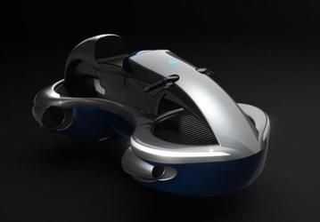Японская компания ALI Technologies разработала летающий мотоцикл Speeder
