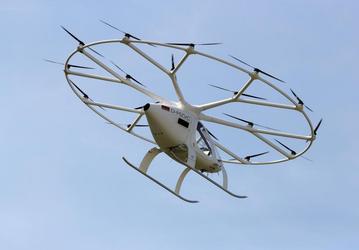 Volocopter планирует запустить сервис электрического воздушного такси в Сингапуре