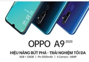 Новый конкурент Redmi Note 8. Смартфон Oppo A9 2020 получил такую же камеру и более емкий аккумулятор