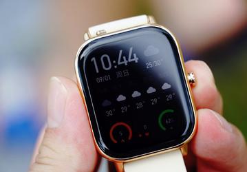 Доступный клон Apple Watch. Умные часы Huami Amazfit GTS красуются на реальных фото