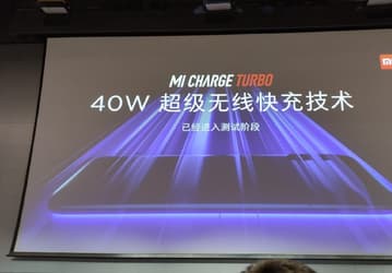 30 Вт — не предел. Xiaomi уже тестирует 40-ваттную версию технологии Xiaomi Mi Charge Turbo