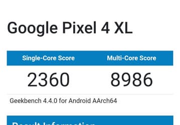 Отставить панику: Pixel 4 XL получил столько же ОЗУ, сколько и другие флагманы