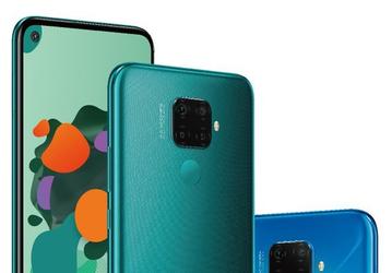 Раскрыта главная тайна Huawei Mate 30 Lite. Смартфон показан на официальных изображениях