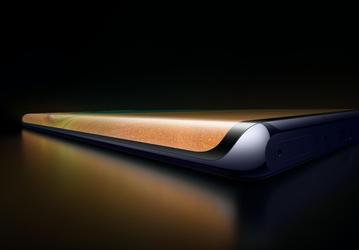 Новое изображение позволяет понять, как сильно экран Huawei Mate 30 Pro будет заходить на боковые грани 