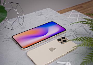 Первые изображения iPhone 12 в классическом цвете