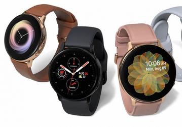 Как у Apple Watch Series 4. Умные часы Samsung Galaxy Watch Active 2 обзаведутся функцией ЭКГ только в начале 2020 года