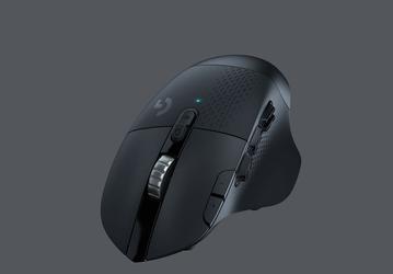 Игровая мышь Logitech G604 Lightspeed поддерживает два варианта беспроводного подключения 