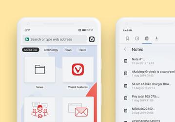 Браузер Vivaldi — наследник старых версий Opera — стал доступен на смартфонах