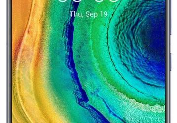 Huawei Mate 30 во всех деталях на официальном изображении