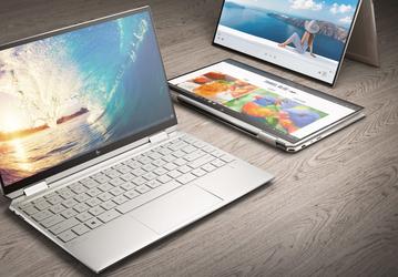 Трансформер HP Spectre x360 стал меньше, но получил дисплей AMOLED 4K и выключатель web-камеры