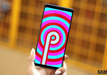 Прошлогодний Samsung Galaxy Note9 получил загадочное объёмное обновление