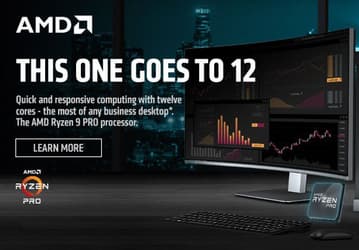 AMD представила процессоры Ryzen Pro 3000. В серии 8 моделей, включая топовую 12-ядерную Ryzen 9 PRO 3900