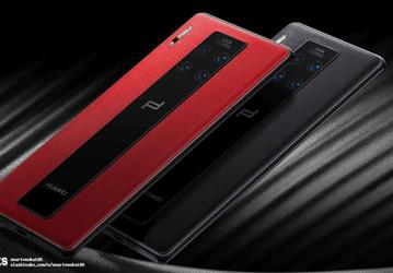 Huawei Mate 30 RS Porsche Design удивил дизайном