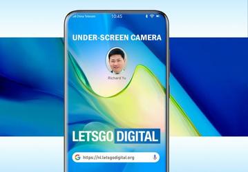 Скрытая камера не только у Xiaomi и Samsung. Huawei спрячет камеру, вспышку и датчики под экран смартфона