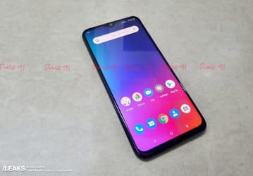 Живые фото Lenovo K10 Note