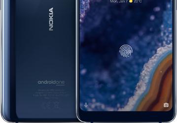 Nokia покажет свой смартфон без вырезов и отверстий в экране 5 сентября