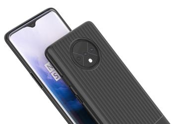 OnePlus 7T в чехле показался на качественных рендерах