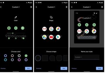 Мечта поклонника «голой» ОС Android. Внешний вид Android 10 в смартфонах Google Pixel можно будет настроить на свой вкус