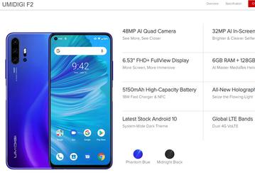 48-мегапиксельная камера, Android 10 из коробки, боковой сканер отпечатков и аккумулятор емкостью 5150 мА·ч — у Honor 20 появится новый конкурент