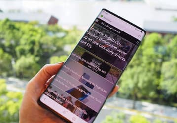 Представлен Vivo Nex 3 5G — первый в мире смартфон с экраном-водопадом