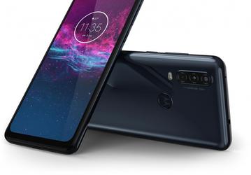 Экшн-камера в смартфоне. Стартовали продажи Motorola One Action в России по европейским ценам